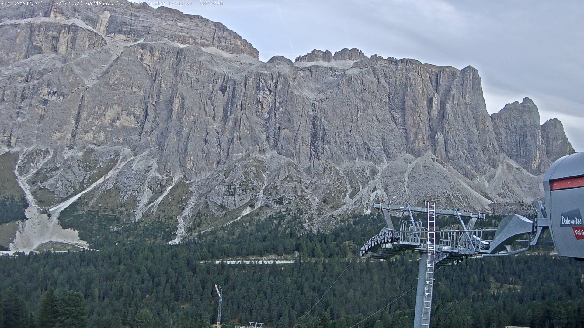 Seggiovia Sole-Piz Seteur – Selva Gardena
